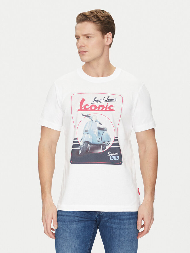 JOOP! Jeans JOOP! Jeans Camiseta 30045503 Blanco Modern Fit