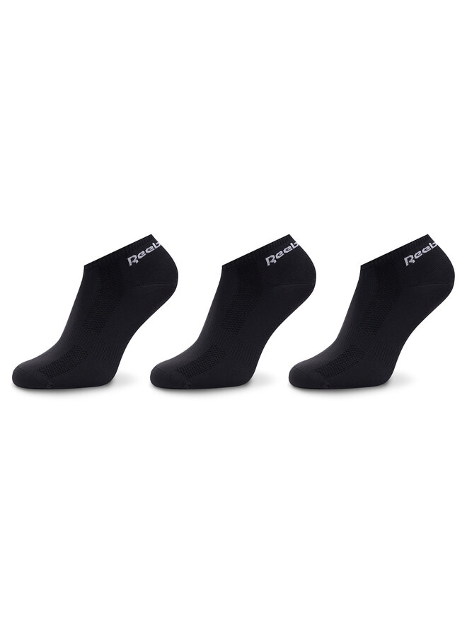 Chaussettes basses homme Reebok One Series Training Socks 3 Pairs FQ5348 Noir chaussures