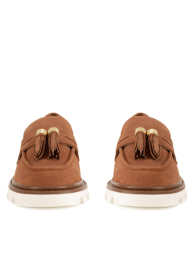 Gino Rossi Loafersy Gino Rossi SIMON-115856. Brązowy
