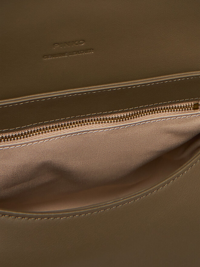 PINKO Táska PINKO Jolene Shoulder Classic PE 25 PLTT 102801 A270 Zöld