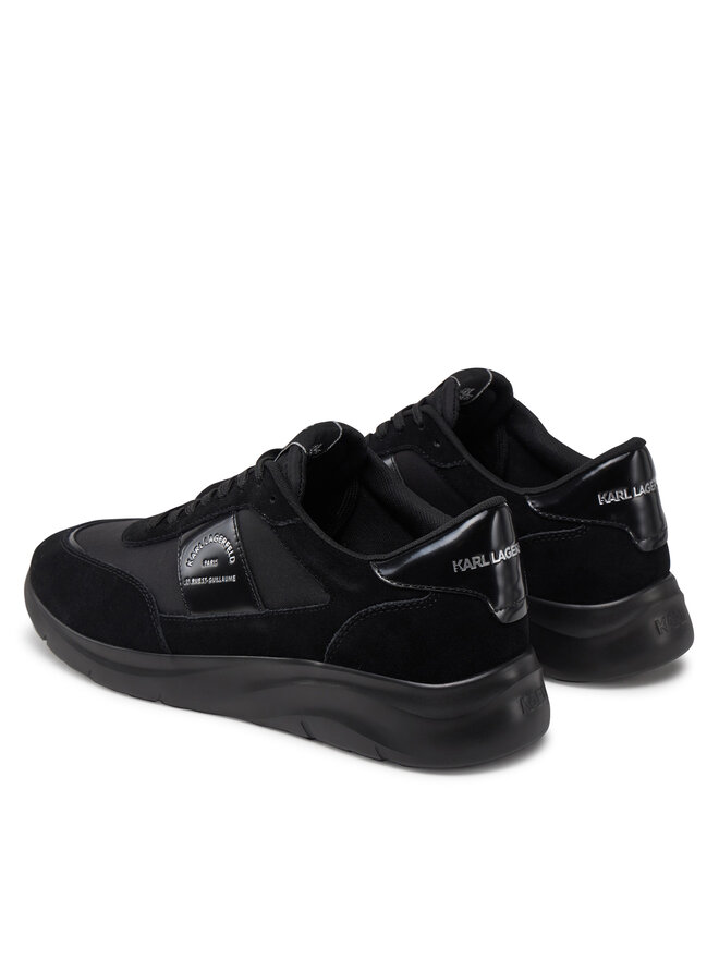 KARL LAGERFELD Sneakersy KARL LAGERFELD Serger KL53637 Čierna
