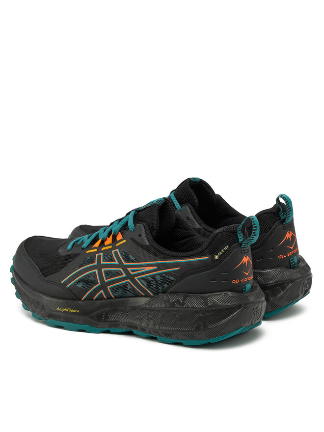Asics Buty do biegania Asics Gel-Sonoma 8 Gtx 1011B977 Czarny