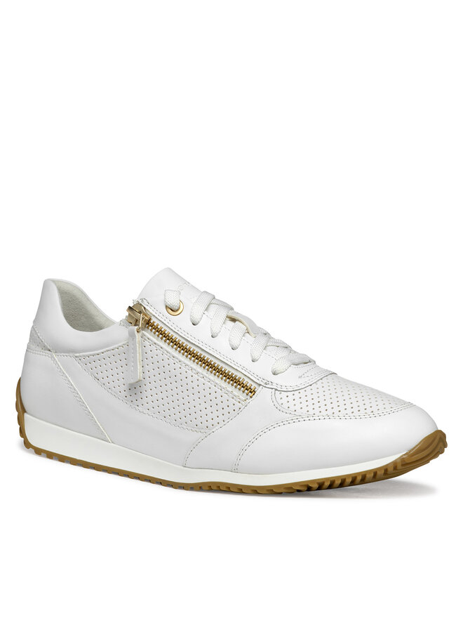 Geox Сникърси Geox D Calithe D36N0A 05485 C1000 Бял