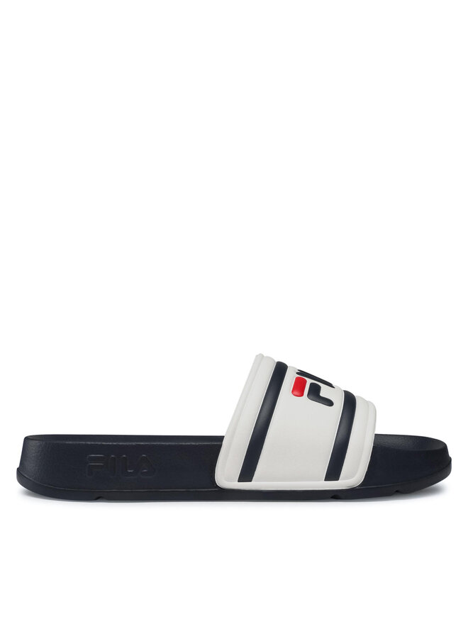 White fila flip flops on sale