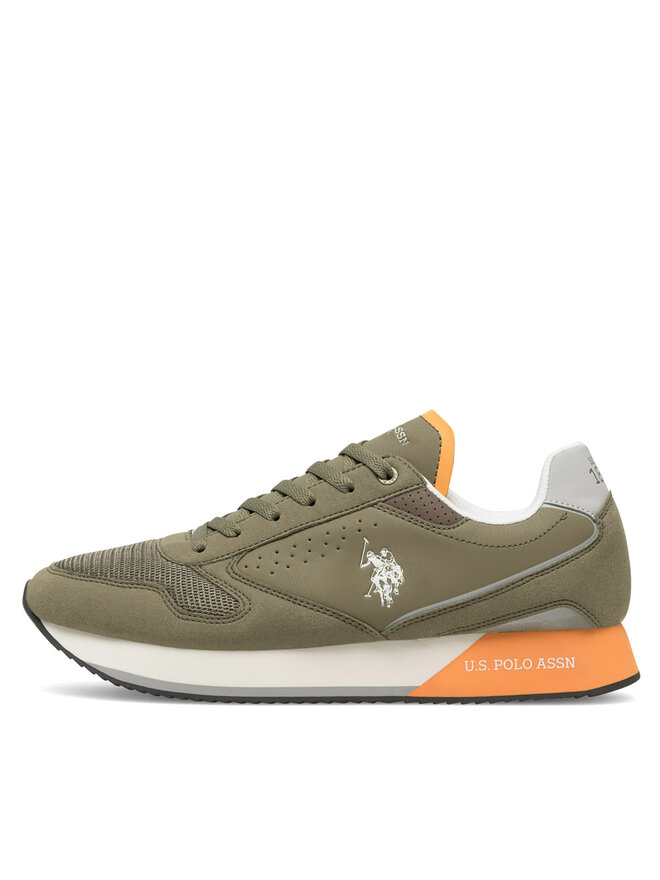 U.S. Polo Assn. Sneakersy U.S. Polo Assn. NOBIL003G Zielony