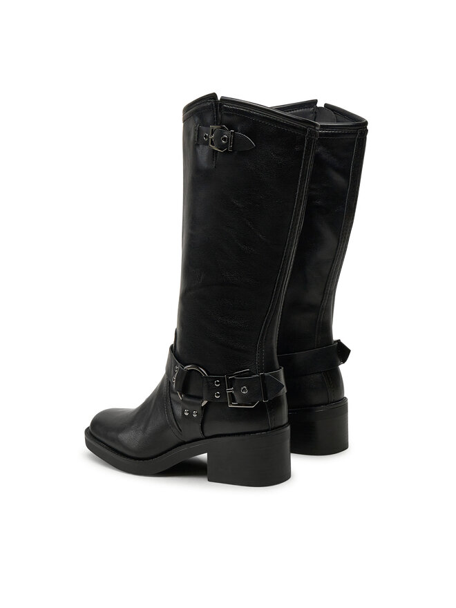 Tamaris Μπότες Tamaris 1-25399-43 Μαύρο