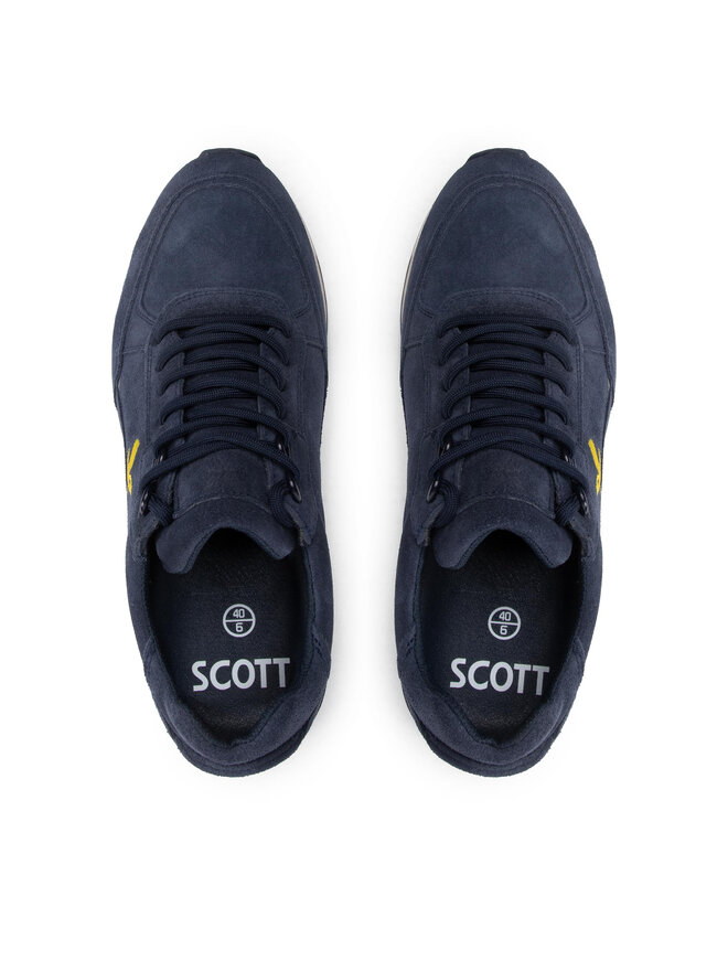 Lyle & Scott Снікерcи Lyle & Scott Alder FW1701 Cиній