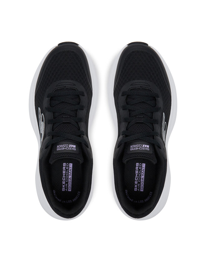 Skechers Сникърси Skechers Max Cushioning Endea 129470/BKW Черен