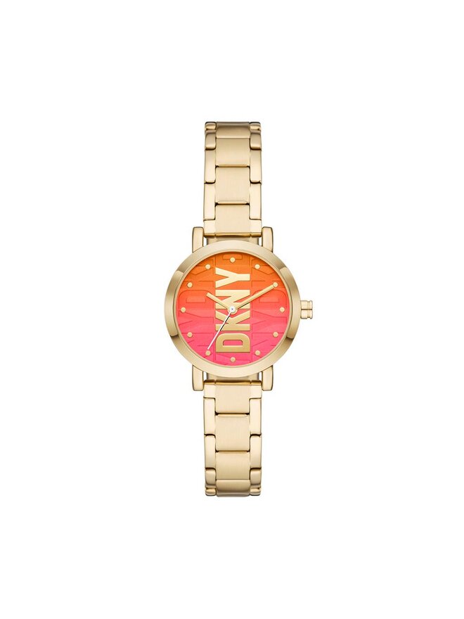DKNY Laikrodis DKNY Soho NY6660 Auksinė
