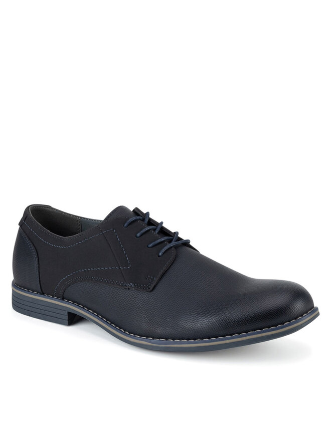 Lanetti Półbuty Lanetti M16AW070-31 Granatowy