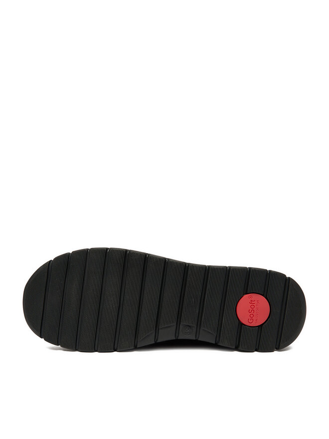 Go Soft Botines planos Go Soft CEO-WI23-GHANA-07 Guinda/burdeos