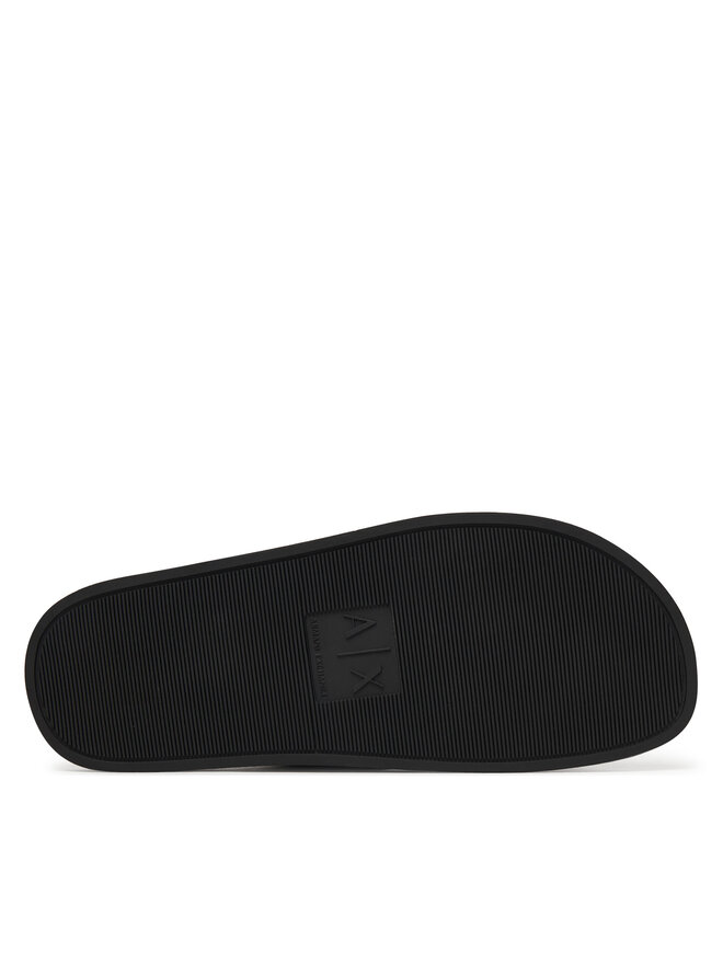 Armani Exchange Шльопанці Armani Exchange XM002619 AF10848 UC001 Чорний
