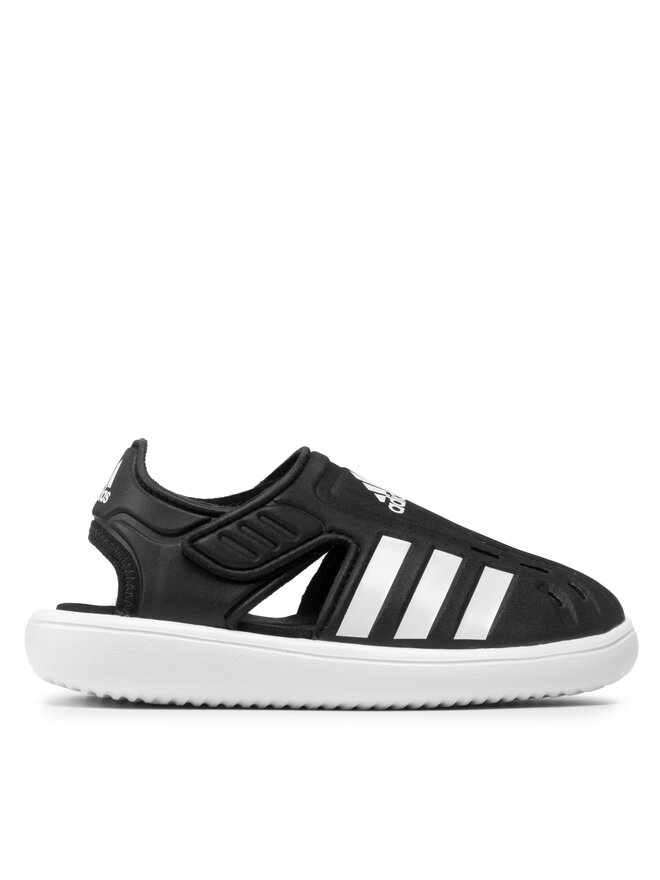 Black water sandals online