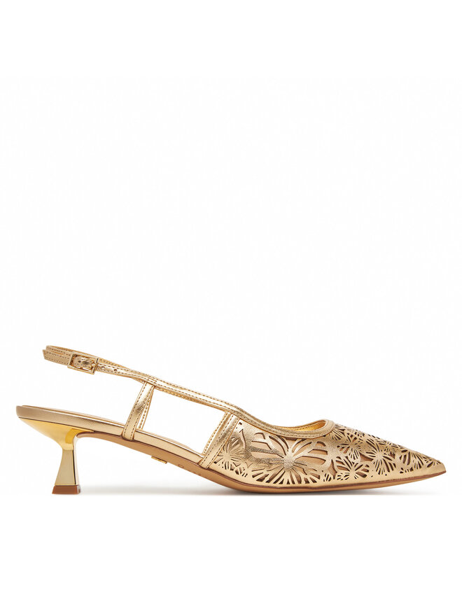 Aldo Sandály Aldo Elegant 13922037 Zlatá