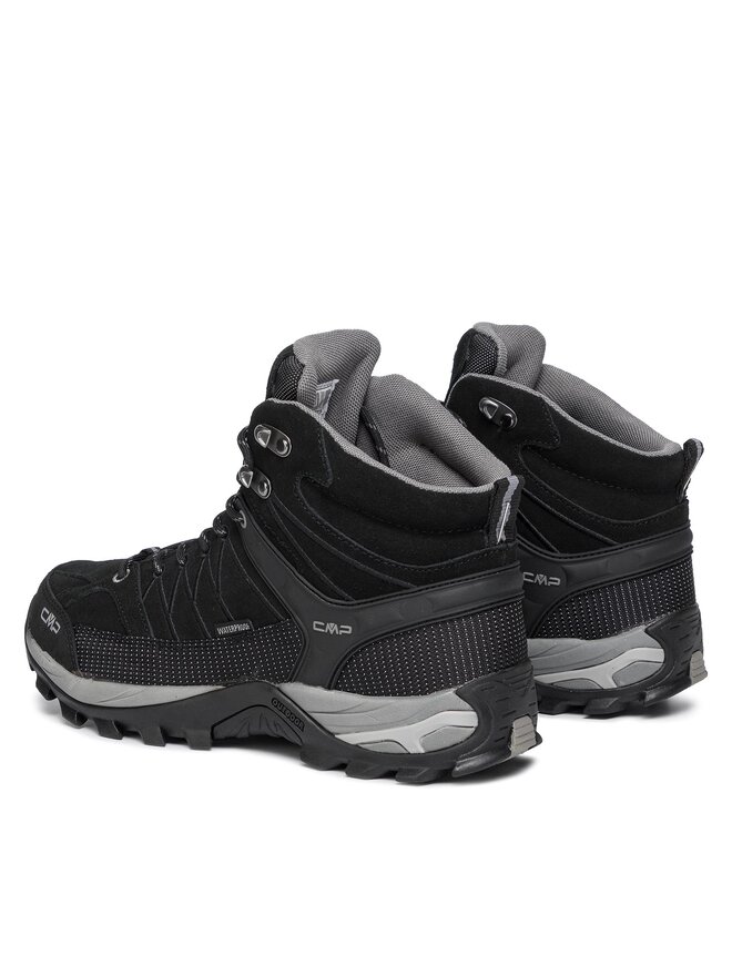 CMP Трекінгові черевики CMP Rigel Mid Trekking Shoes Wp 3Q12947 Чорний