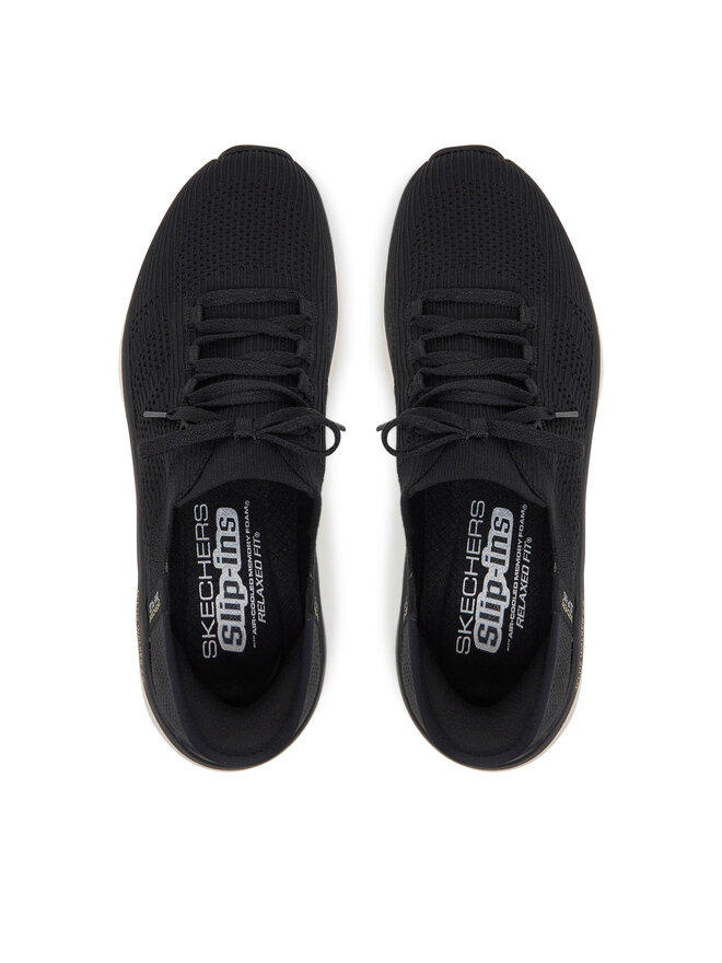 Skechers Αθλητικά Skechers D'lux Walker 2.0 150105/BKTN Μαύρο
