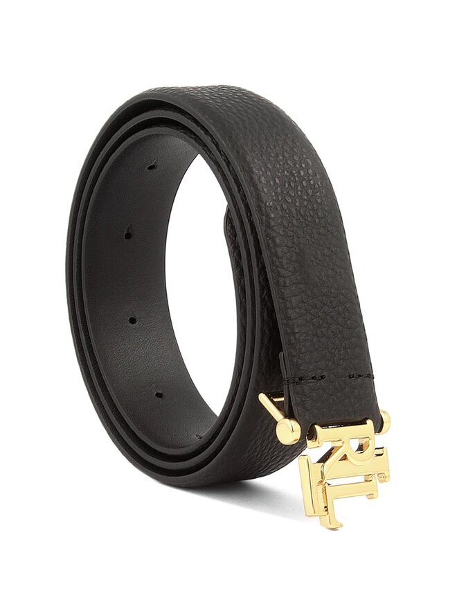 LAUREN RALPH LAUREN Cinturón para mujer Lauren Ralph Lauren 1 1/4 Carrington Rll N43 XZ4RT XY4RT XW4LA 412635027001 S Negro