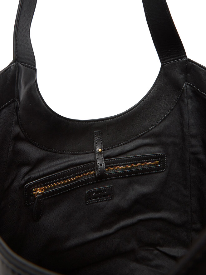 PINKO Kabelka PINKO Tote Bag PE 25 PLTT 104536 A2AO Černá