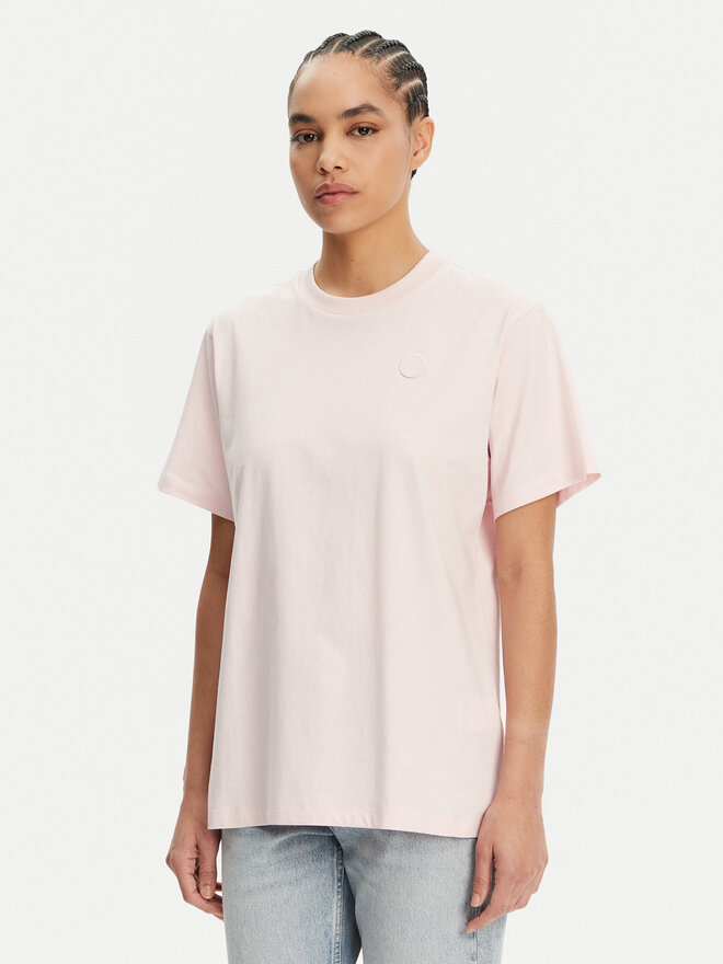 HUGO HUGO Camiseta Vintage 50518139 Rosa Relaxed Fit