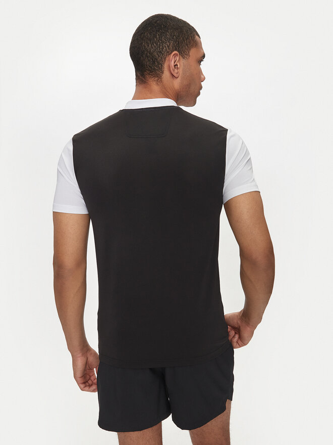 BOSS Boss Поло Pariq MB 6 50519864 Чорний Slim Fit