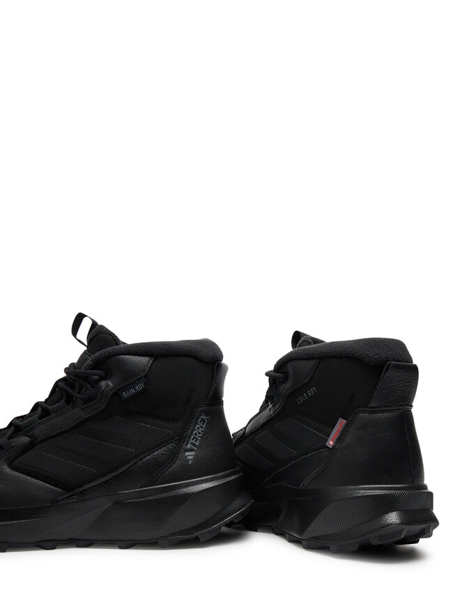 adidas Trekkingschuhe adidas Terrex Winter Boot Mid Leather ID2859 Schwarz