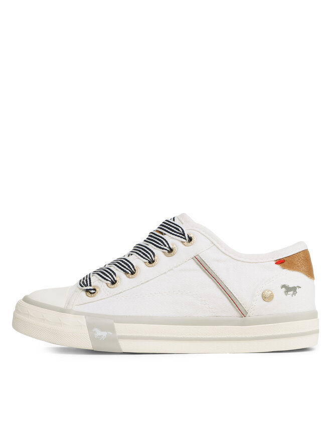 Mustang Sneakers Mustang 5024-318-1 Λευκό
