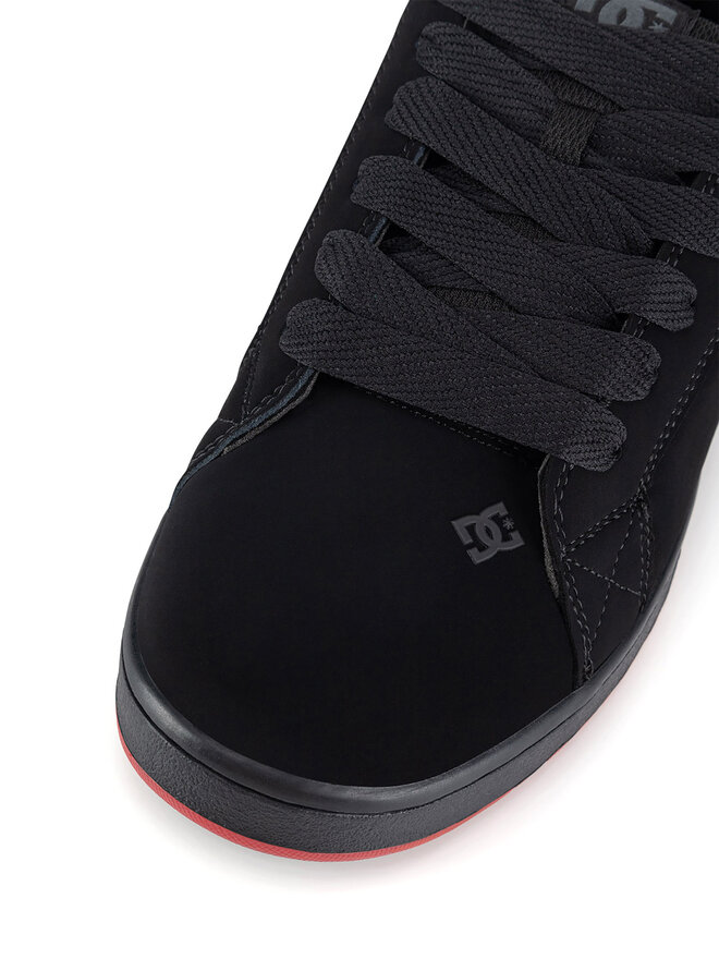 DC Sneakersy DC COURT GRAFFIK SQ ADYS100442-BYR Čierna