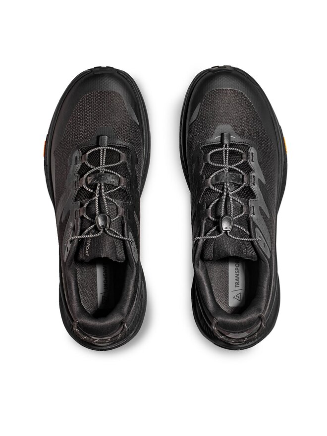 Hoka Trekkingschuhe Hoka Transport Gtx GORE-TEX 1133958 Schwarz