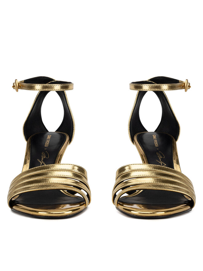 GINO ROSSI Sandalen Gino Rossi NELLY-SLT1527-6 Goldfarben