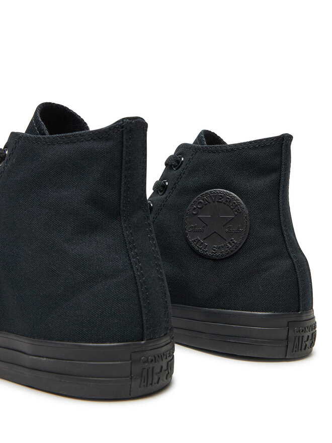 All star full black original store