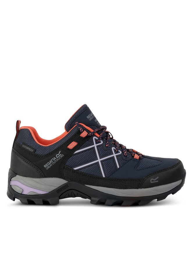 Regatta Botas de trekking Regatta LadySamarisIIILow RWF835 Azul marino