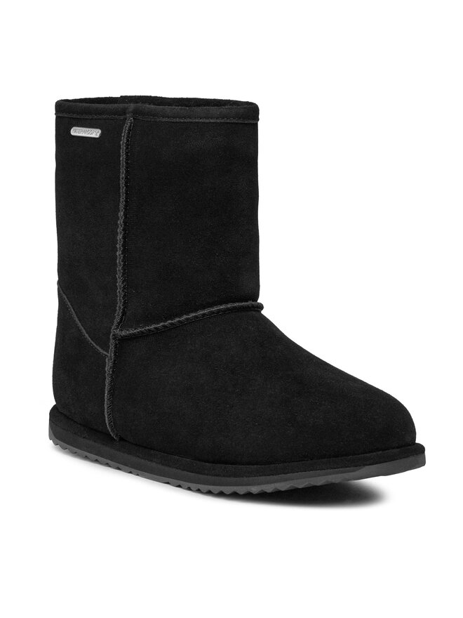 EMU Australia Sniega zābaki EMU Australia Brumby Lo Teens T10773 Melns