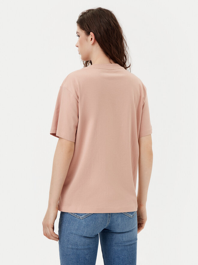 Calvin Klein Jeans Calvin Klein Jeans Футболка Monologo J20J224798 Бежевий Relaxed Fit