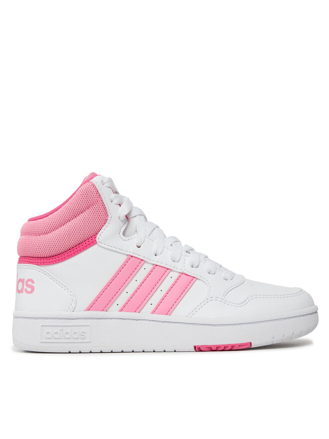 adidas Tenisice adidas Hoops 3.0 Mid K IG3716 Bijela