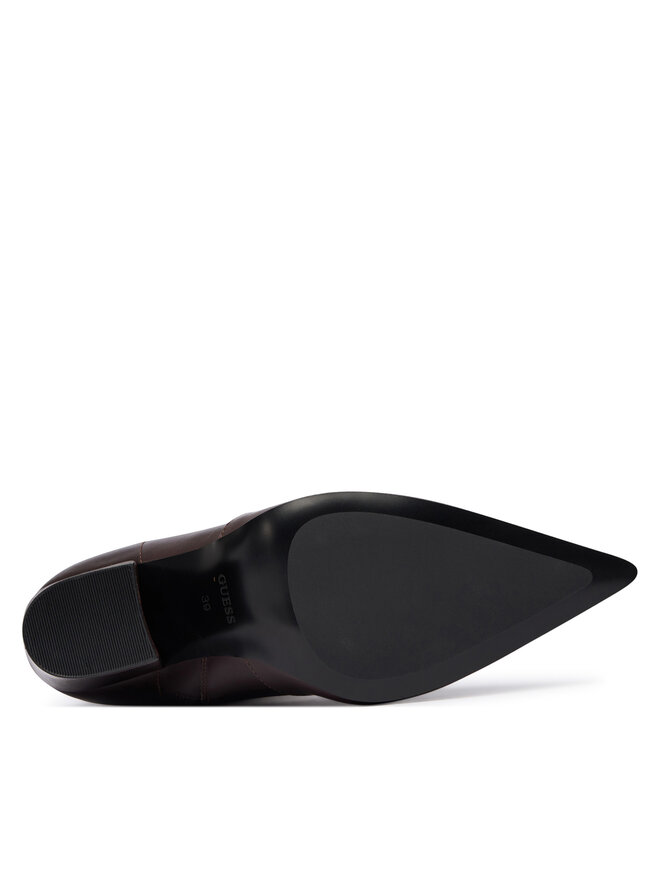 Guess Botas altas Guess FLFNRL LEA11 Marrón