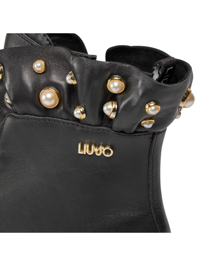 Liu Jo Schnürstiefeletten Liu Jo Pink 148 SF3073 PX223 Schwarz