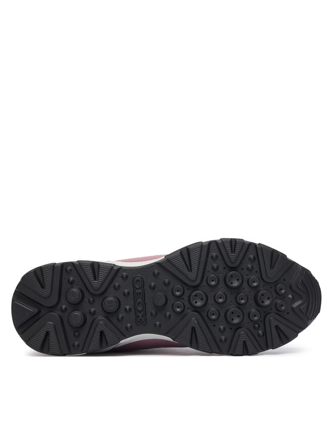 Geox Schnürschuhe Geox J Magnetar G. B Abx J464LB 050FU C9321 D Dunkelrosa
