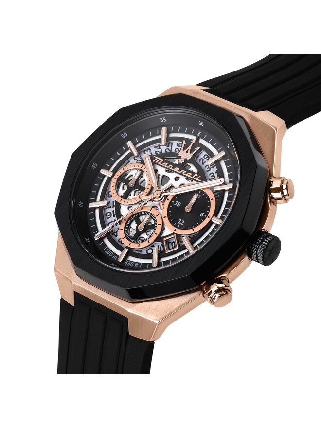 Maserati Laikrodis Maserati Stile R8871642003 Juoda