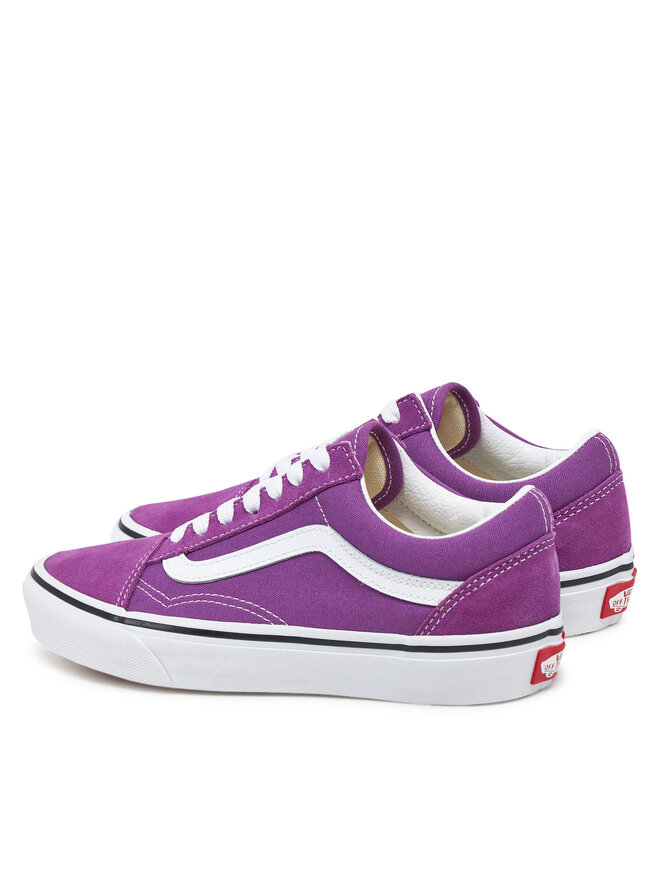 Vans Πάνινα παπούτσια Vans Old Skool VN000D6WE2T1 Μωβ
