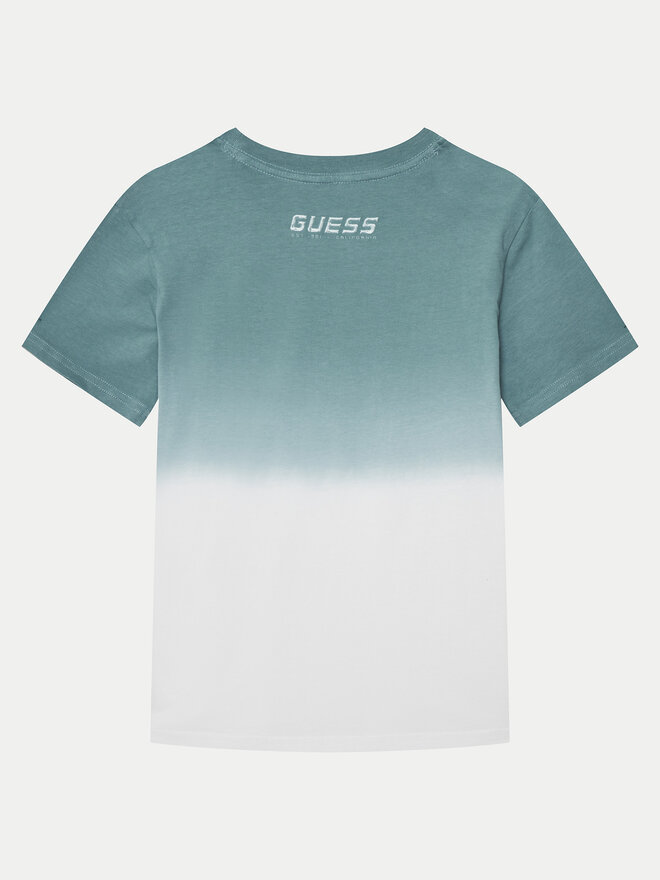 Guess Guess Camiseta L5GI27 I3Z14 Verde Regular Fit