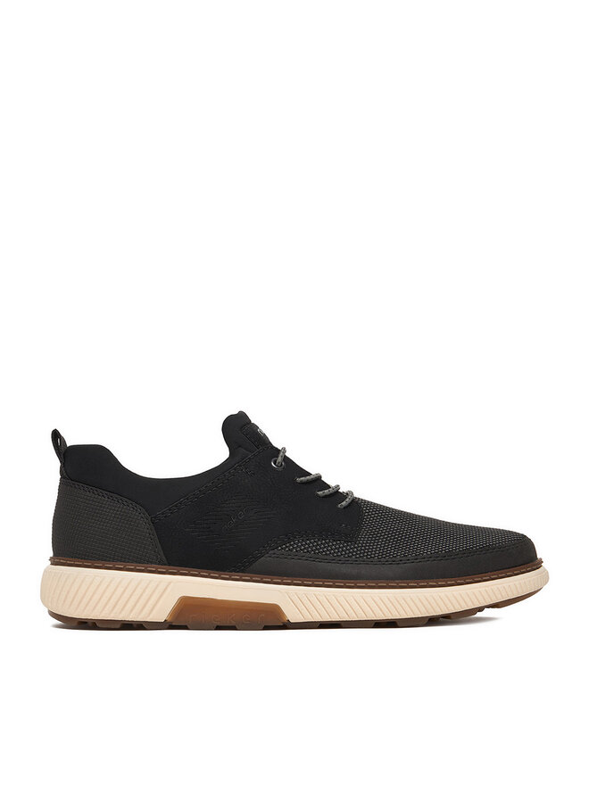 Rieker Halbschuhe Rieker B3354-00 Schwarz