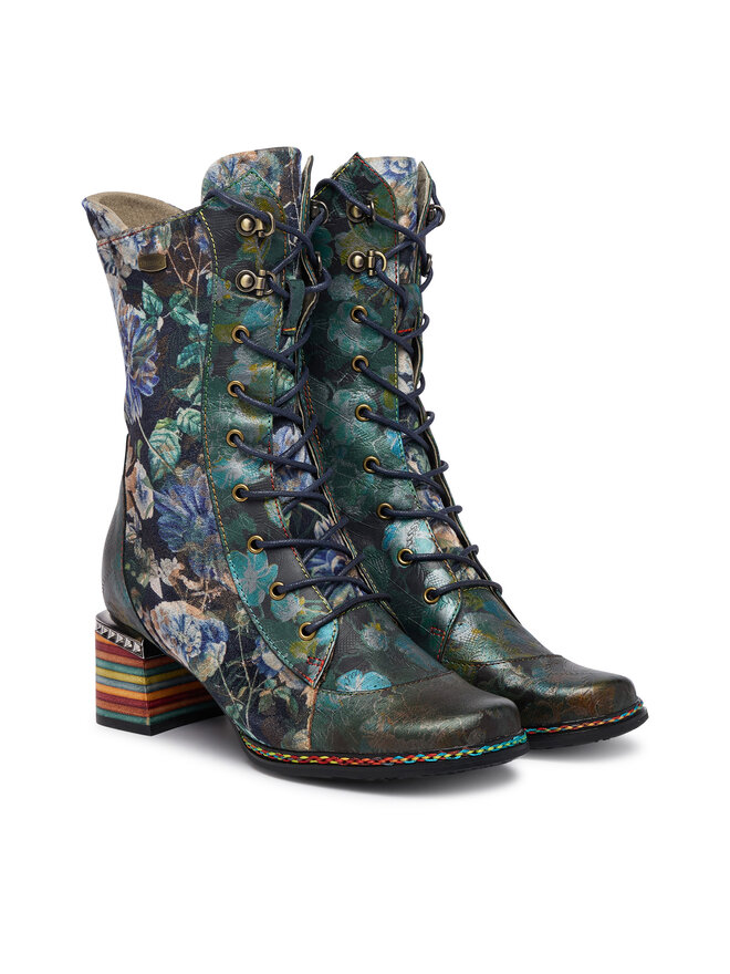 Laura Vita Schnürschuhe Laura Vita Ibcano 15 Blau