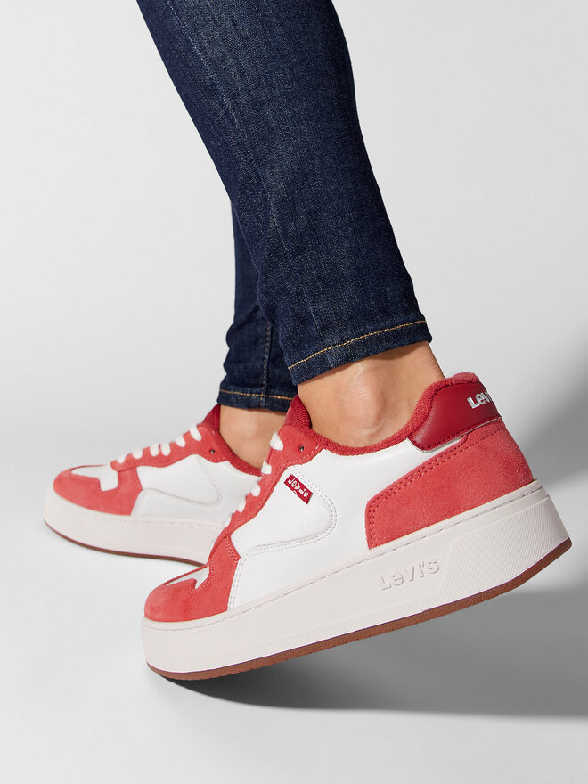 Levi's® Sportcipők Levi's® 235201-1720 Fehér