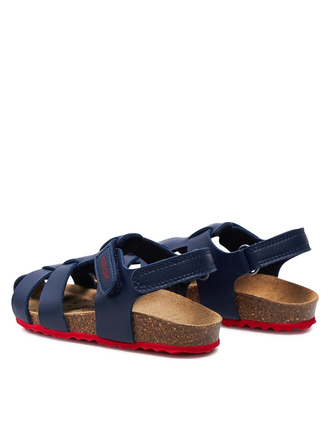 Geox Sandale Geox B Sandal Chalki Boy B452QA 000BC C0735 S Tamnoplava