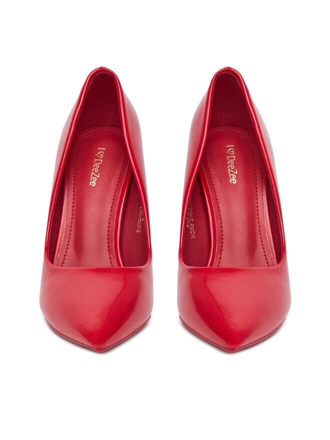 DeeZee High Heels DeeZee GA0-07B Rot