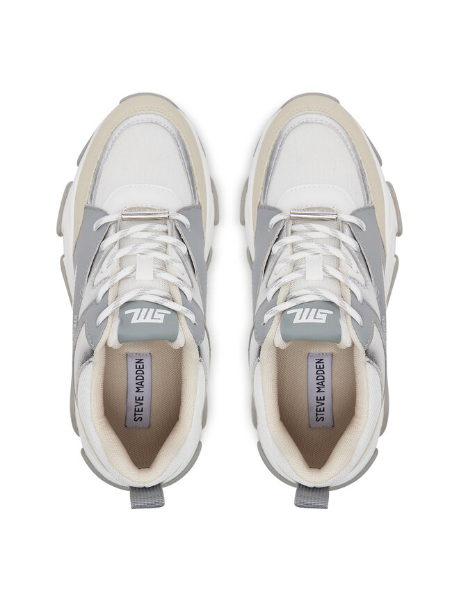 Steve Madden Снікерcи Steve Madden Progressive SM19000096 Сірий