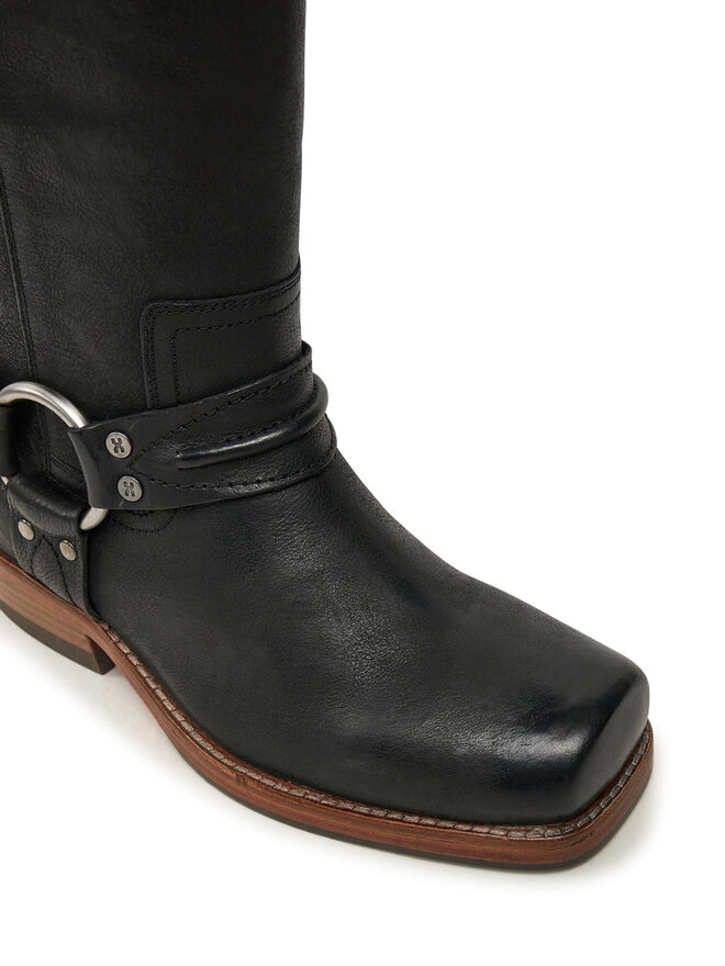 Bronx Μπότες Bronx Lo-Ua 14339-B Μαύρο
