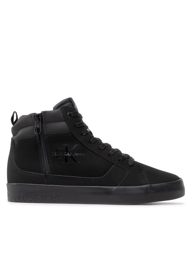 Sneakersy Calvin Klein Jeans Vukcanized Laceup Mid Zip