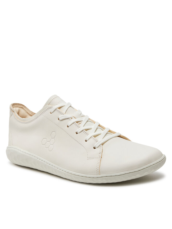Vivo Barefoot Снікерcи Vivo Barefoot Geo Court III 301056-02 Écru