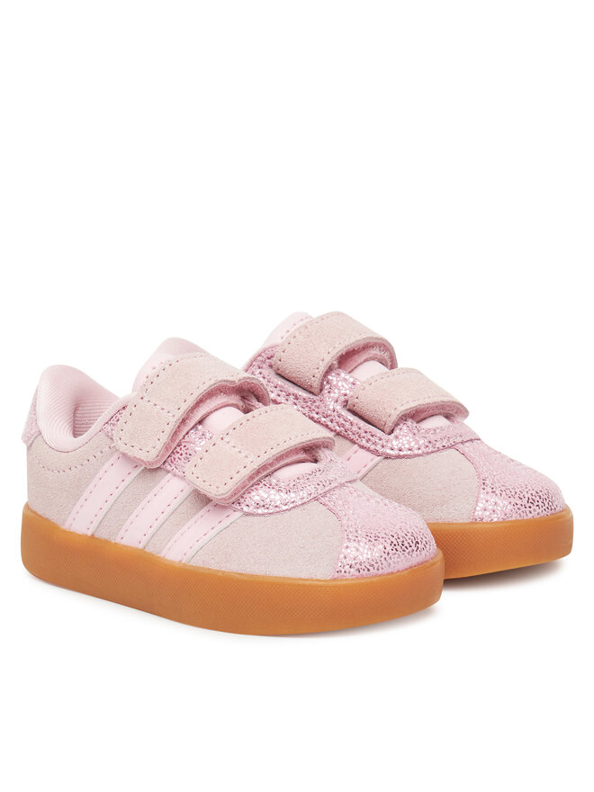 adidas Снікерcи adidas Vl Court 3.0 Cf I JP7851 Рожевий